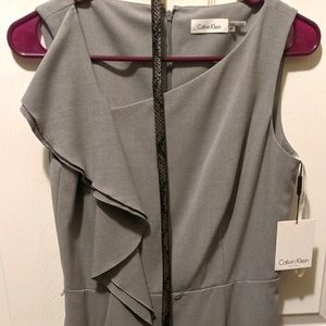 Calvin Klein office dress